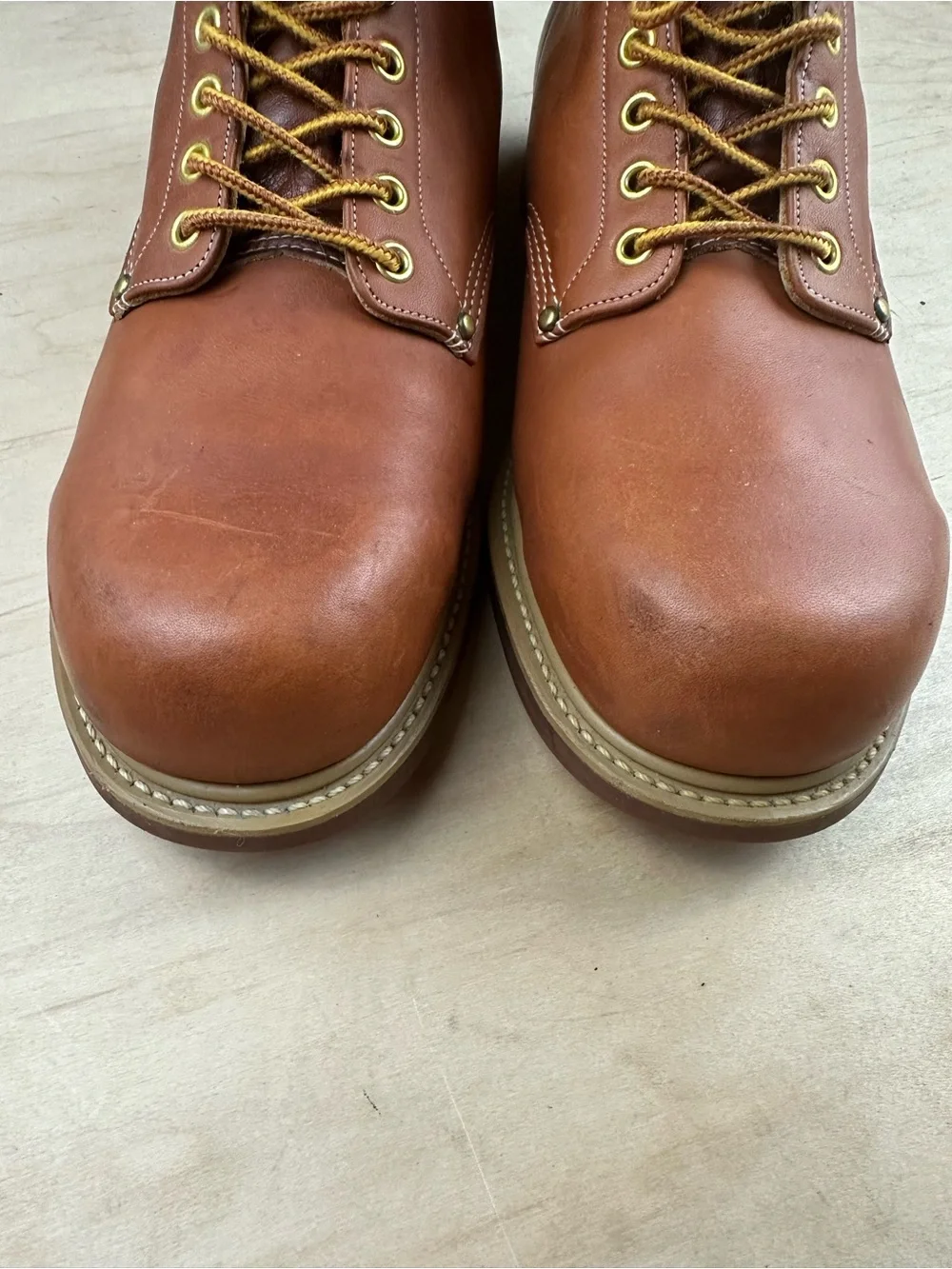 Hy-Test work boot steel toe